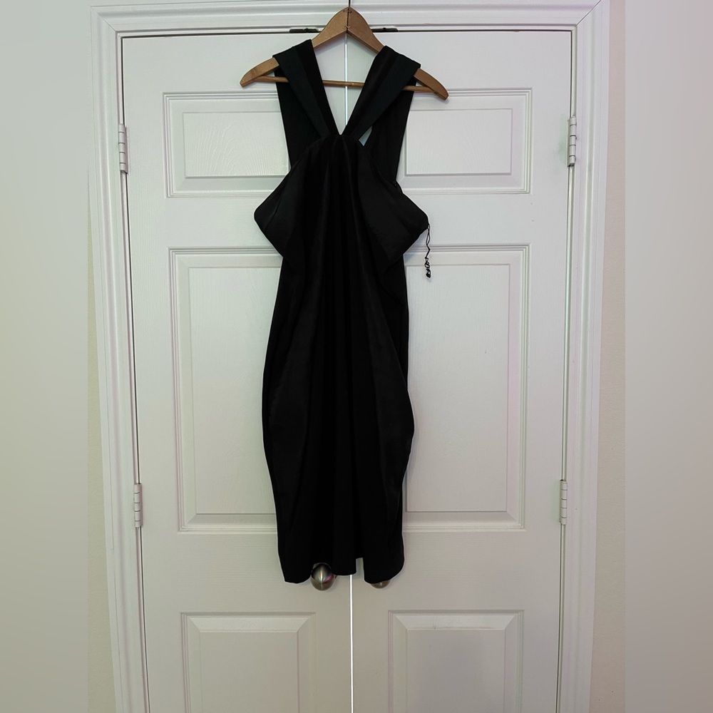 Cocktail dress black size 12